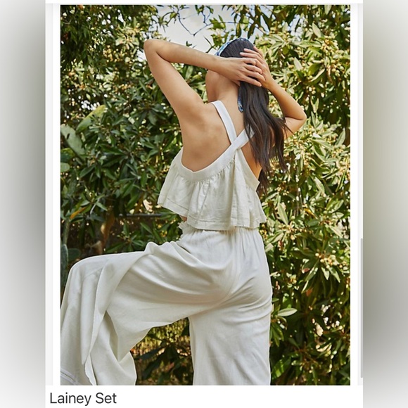 Free People Lainey Set in Ivory XS - Picture 2 of 10